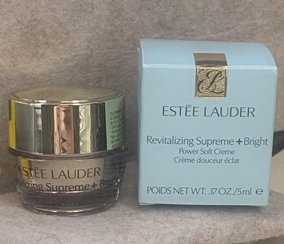 ESTÉE LAUDER Revitalizing Supreme + Bright Power Soft Creme .17oz BNIB
