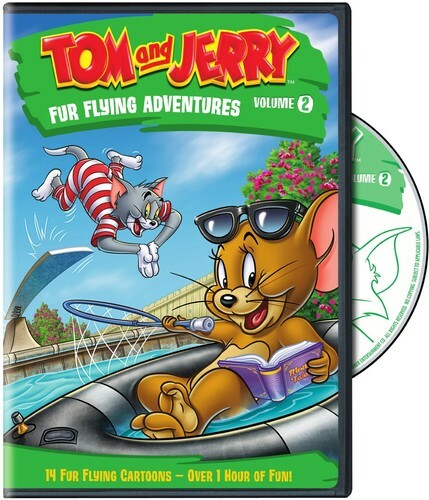 Tom and Jerry: Fur Flying Adventures, Vol. 2 (DVD) NEW Sealed
