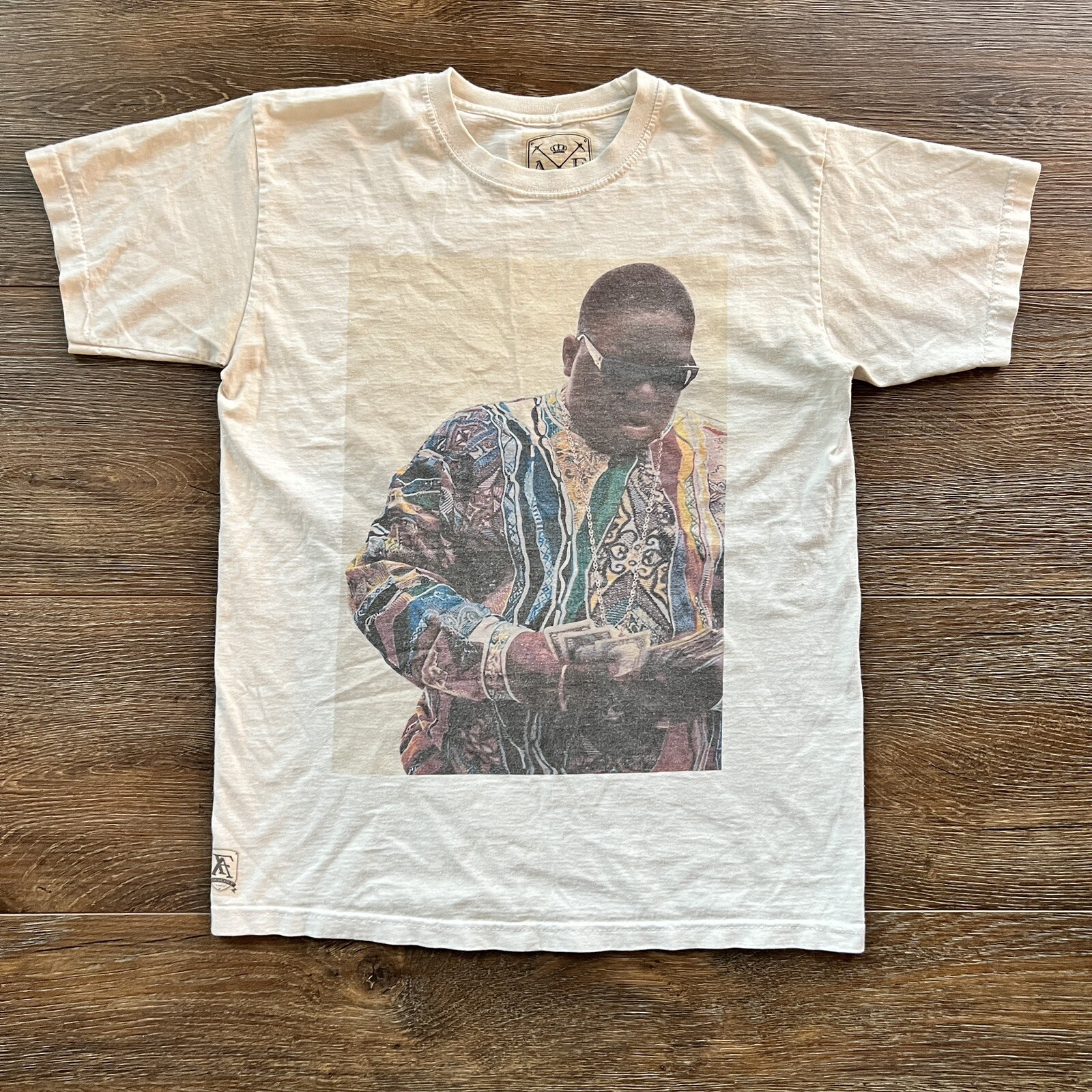 biggie smalls coogi shirt