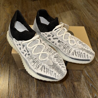 New Adidas Yeezy 350 V2 CMPCT Slate White Black Panda Men Size 8 IG9608 YZY V2