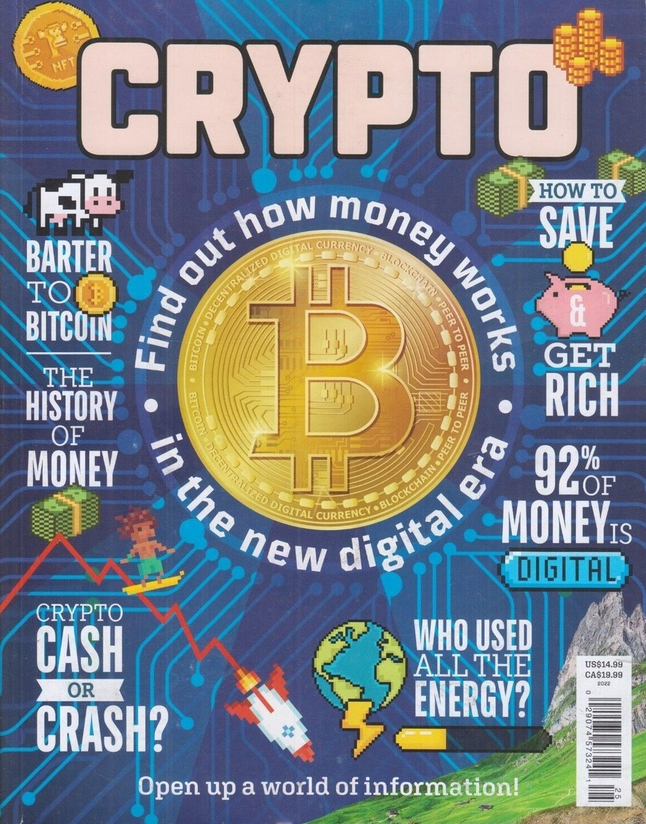 CRYPTO MAGAZINE 2022 | FANBOOK | OPEN UP A WORLD OF INFORMATION | eBay