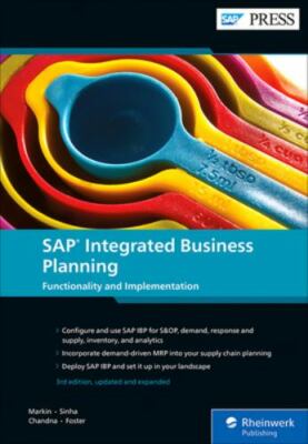 Sap Integrated Business Planning : Functionality and Implementation, Hardcove...