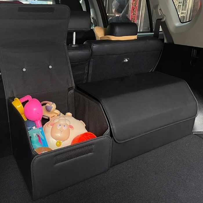 Coche Maletero Accesorio Bolsa 40cm - Para Herramientas,Cosmetics,First Aid Kit - Imagen 4 de 4