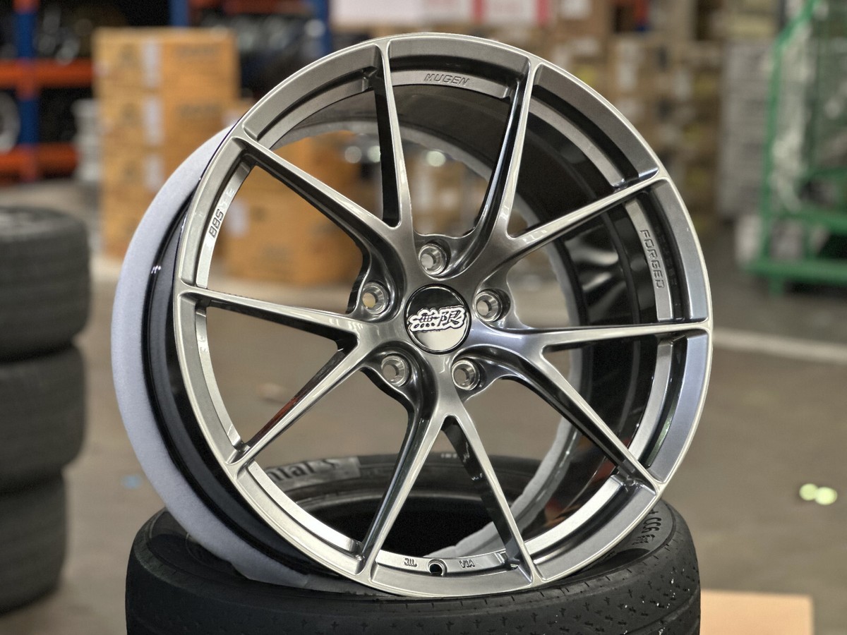New 19x9.5 Overdrive FORGED Mugen FL5 (4 Wheel) 5x120 fit Honda