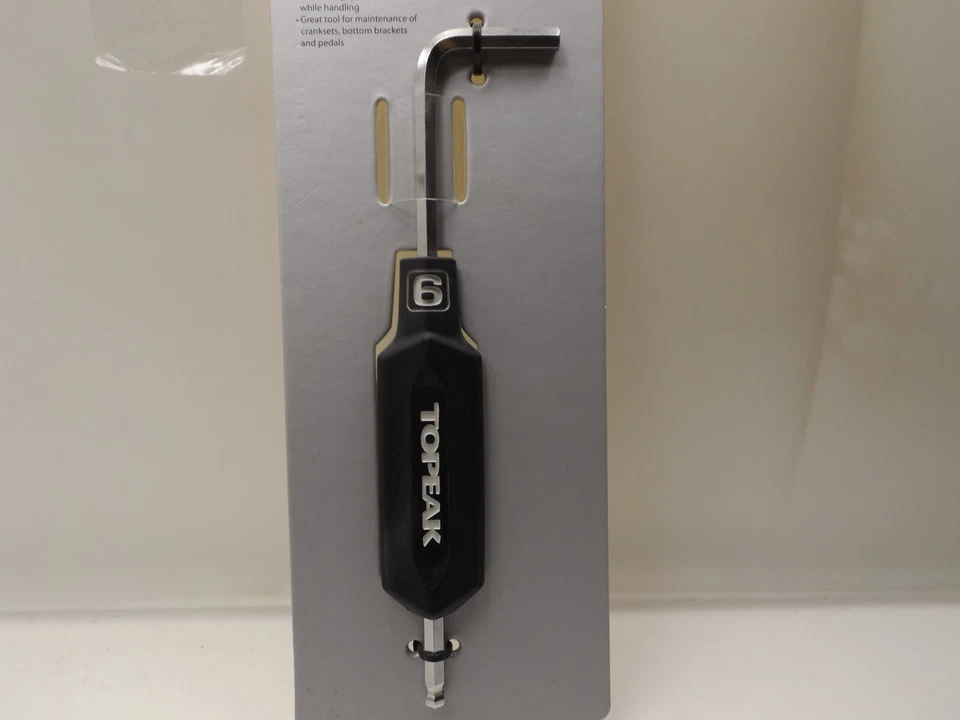 Llave hexagonal Duohex 6 mm TKTPSSP 02 TOPEAK herramienta de bicicleta Foto 4 de 4