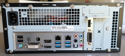 Windows XP + 7 Dual Boot USFF Gaming PC 8GB RAM 250GB SSD AMD RADEON HD 8670 - Picture 8 of 13