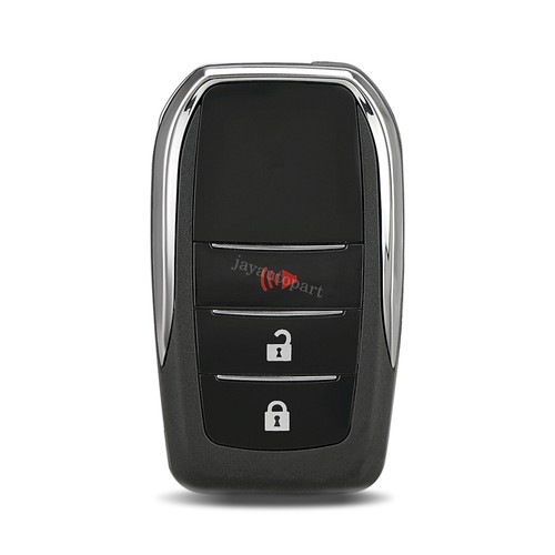 Modified Uncut New Style Flip Remote Key Shell Case 2+1 Button for Toyota Scion - Picture 10 of 10