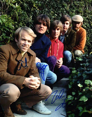 GFA Love, Bruce & Jardine * Les Beach Boys * Photo Signée 8x10 Preuve B3 COA - Photo 1/2