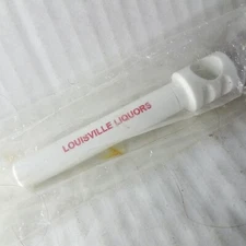Louisville Liquors Advertizing Stopper Bar Tool White