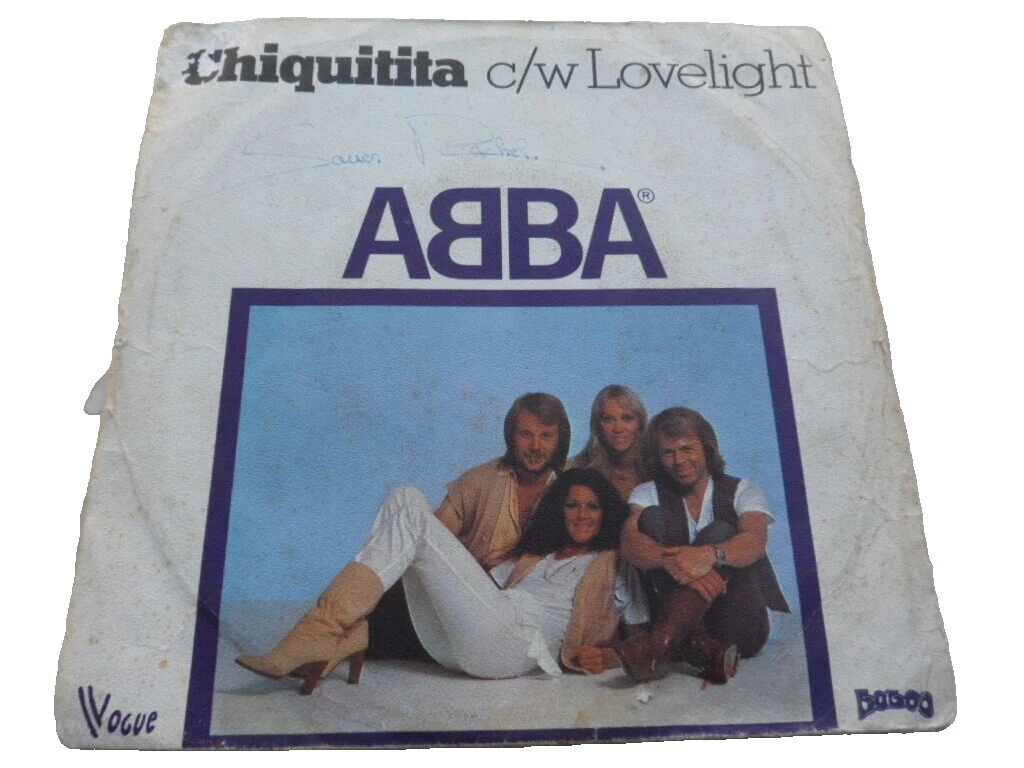 Discos de vinilo ABBA bandas sonoras y musicales