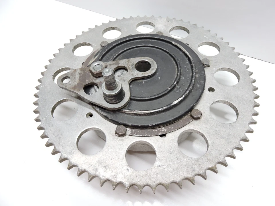 杜卡迪 125 六天 Regolarita 后刹车链轮轮毂 L18 AHRMA — 第 4/4 张图片