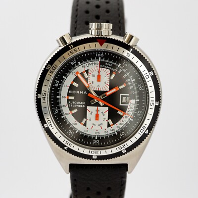 SORNA - AUTOMATIK - BULLHEAD - NOS-SYTLE - RETRO - ARMBANDUHR - AUTOMATIC