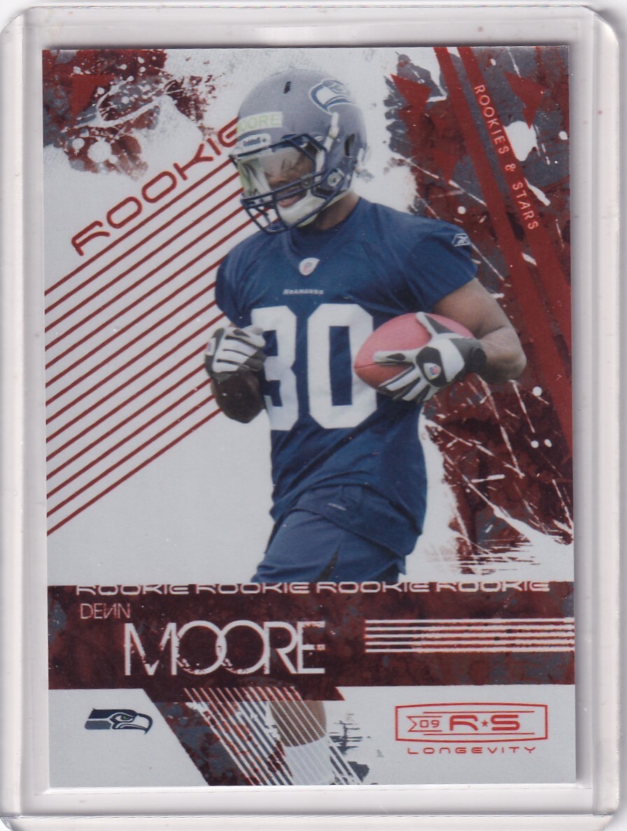 2009 Donruss Rookies & Stars Longevity #146 Devin Moore Ruby Near mint or better