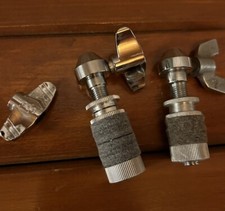 Lot of 2 DW hi Hat Clutches  Cymbal Topper