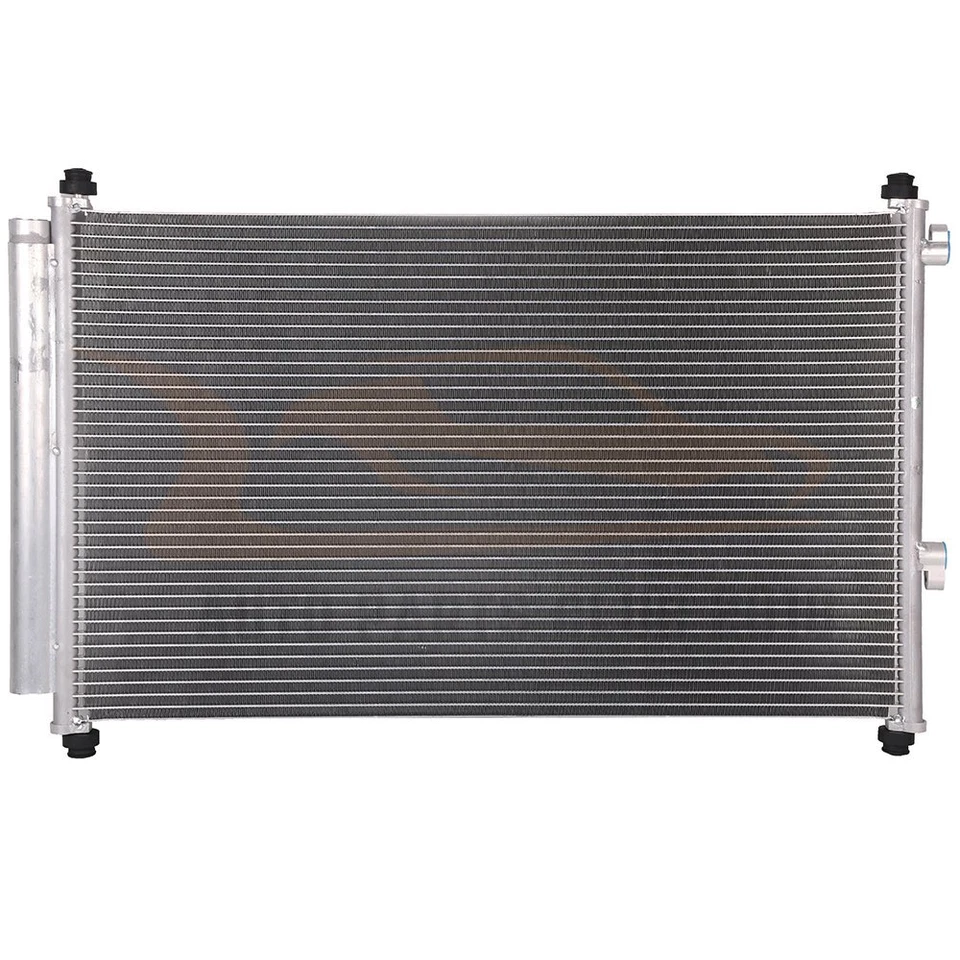 AC Condenser and Cooling Fan Assembly Fit for 2009 2010 2011 2012 Toyota RAV4 - Image 2 of 4