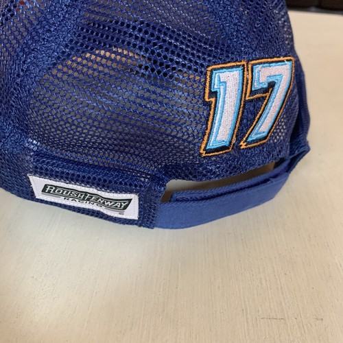 Ricky Stenhouse Jr. SunnyD Patrocinador Rousch Fenway Naranja Azul Malla Nascar Sombrero - Imagen 3 de 3