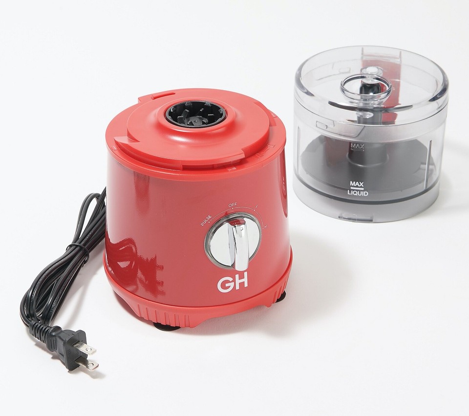 Good Housekeeping 350W 2cup Mini Food Processor Open Box eBay
