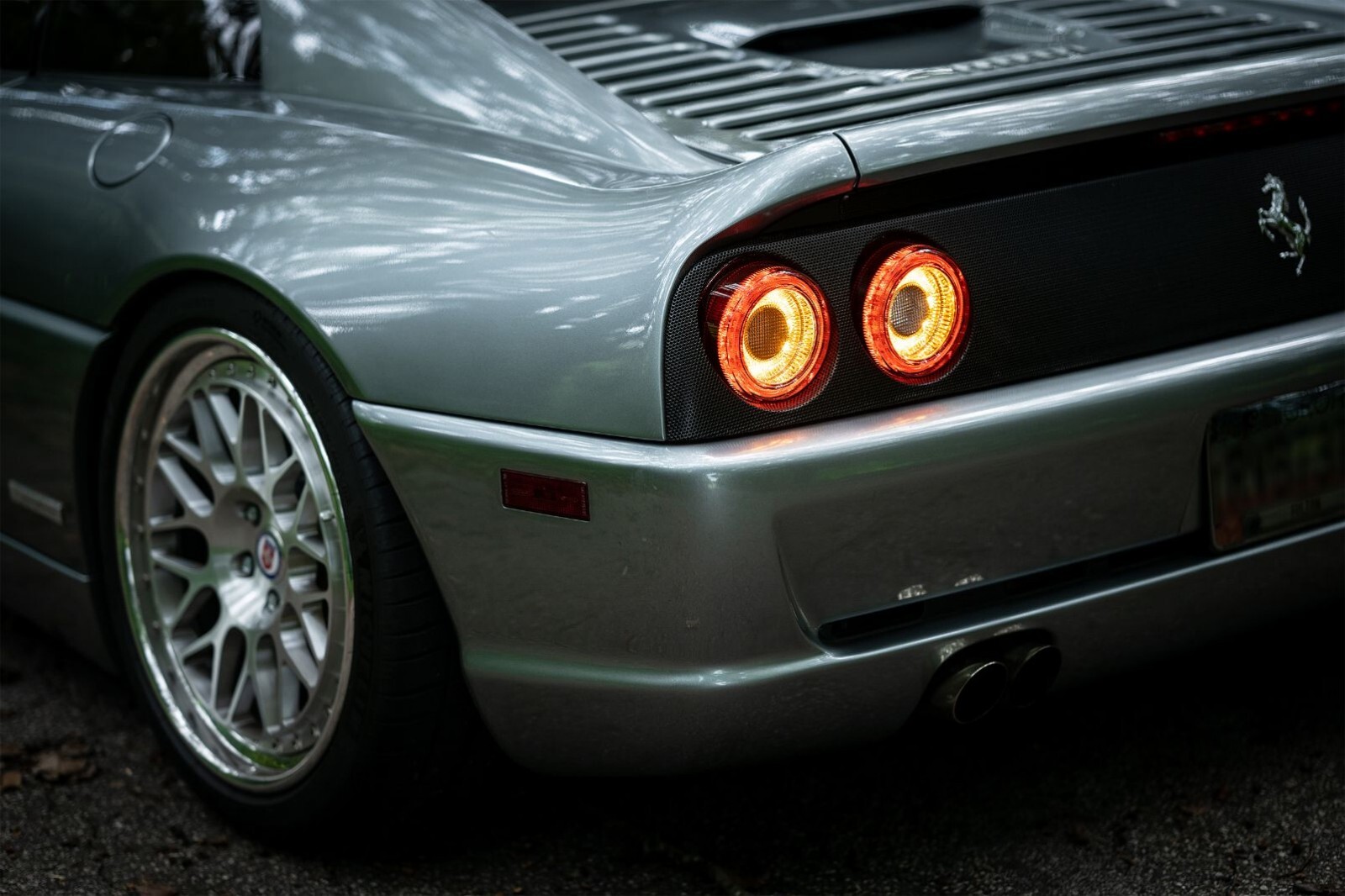Morimoto 1995-2004 Fits Ferrari F355 XB Led Tail Lights Set LF355