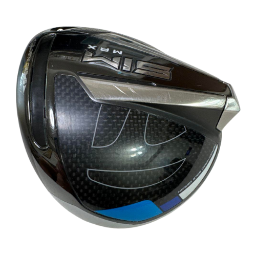 TaylorMade SIM MAX 10.5 degree Driver Head Only Right Hand USED - Picture 4 of 9