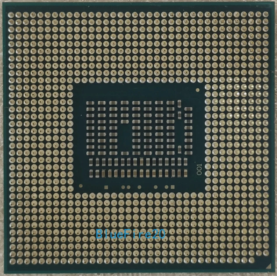 Intel Core i3-3110M CPU 2.4 GHz 3M Cache L3 5 GT/s Socket G2 Processor SR0N1 - Image 4 of 4