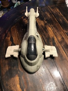 Vintage Star Wars Empire Strikes Back Slave One 1 Vehicle Kenner Original 1981 | eBay