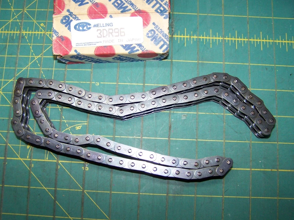 Cadena de distribución MELLING 3DR96 para 76-77 Plymouth Arrow, 72-77 Dodge Colt Foto 3 de 4