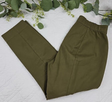 Everlane Womens Green Tapered Ankle Dress Pants Size 6