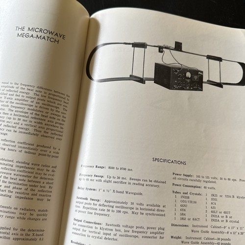 Vintage 1954 1955 KAY ELECTRIC Electronics Instrument Catalog - Picture 16 of 24