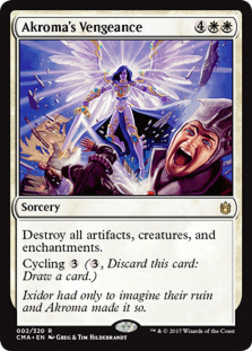 MtG Magic The Gathering Commander Anthology Rare Cards x1 | eBay UK