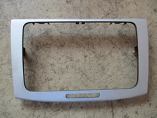 Radio bezel decorative frame VW Passat 3C Navi decorative bezel silver 3C0858069 double DIN