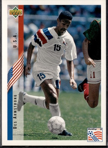 1994 Upper Deck (Eng/Spn) World Cup (Cards 1 - 199) (see other listing for 200+) - Picture 2 of 199