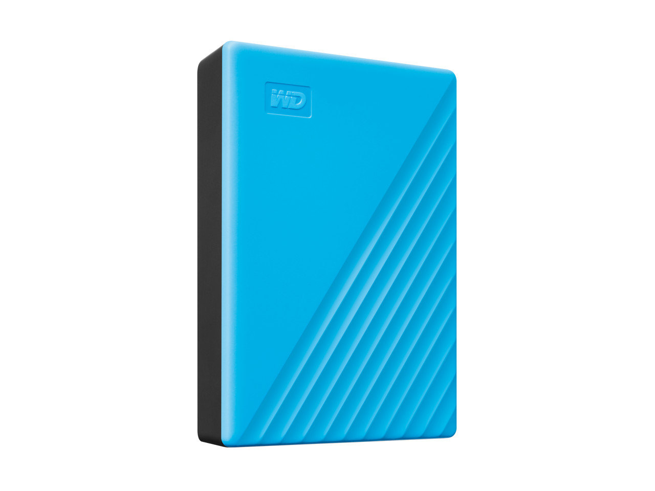 Внешний жесткий диск для портативного хранения данных WD объемом 6 ТБ (WDBR9S0060BBL-WESN) Синий