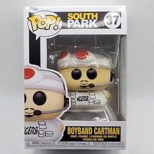 Funko Pop! Vinyl: South Park - Boyband Cartman #37 W/ Pop Protector F