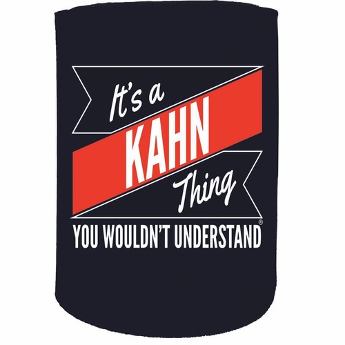 SURNAME STUBBY HOLDER Christmas bottle Gifts Can Name cooler Stubbie Gift - Picture 39 of 86