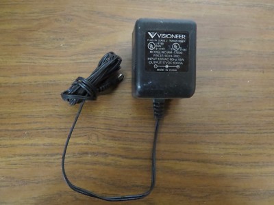 + VISIONEER AM-17600 AC ADAPTER 17vdc 600ma