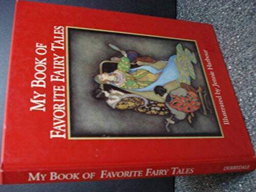 My Book of Favorite Fairy Tales - Hardcover By Jennie Harbour - GOOD