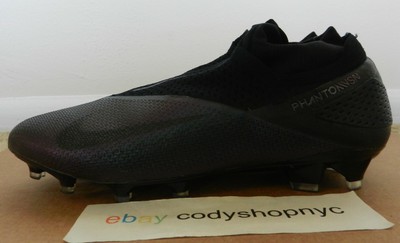 Junior Nike Phantom Vision 2 Academy FG Crimson Black Boots