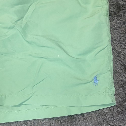 Bañador Polo Ralph Lauren Para Hombre Extra Grande Verde Bolsillo L Pantalones Cortos de Playa - Imagen 3 de 6