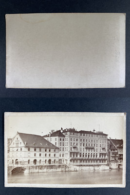 Impératrice Eugénie de Montijo Vintage cdv albumen print