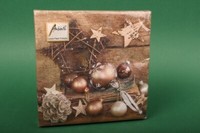 "Servietten \"Harmony\" 33X33 Cm Ambiente Weihnachten Xmas Tischdekoration"