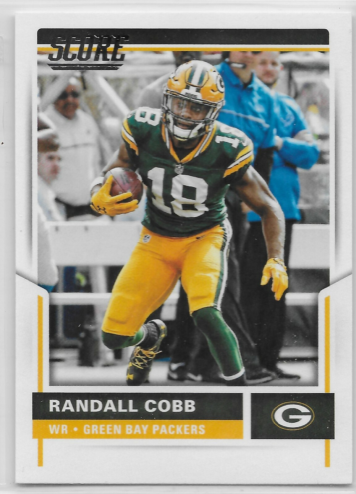 2017 Score #262 Randall Cobb Green Bay Packers Kentucky
