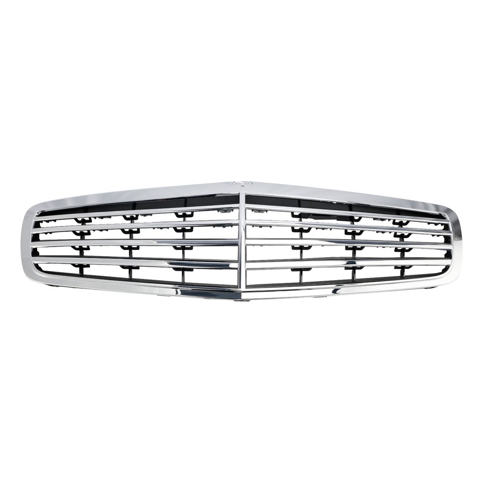 Grill Sport Kühlergrill Passt Für Mercedes W209 CLK Chrom