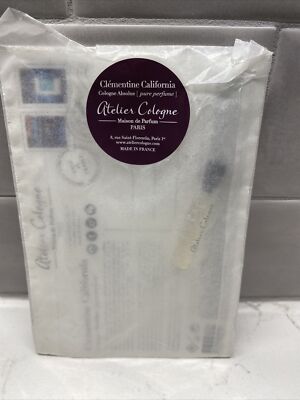 Atelier Cologne Clementine California Vial .04 oz