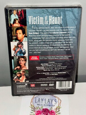 Victim of the Haunt DVD Beau Bridges, Sharon Lawrence BRAND NEW