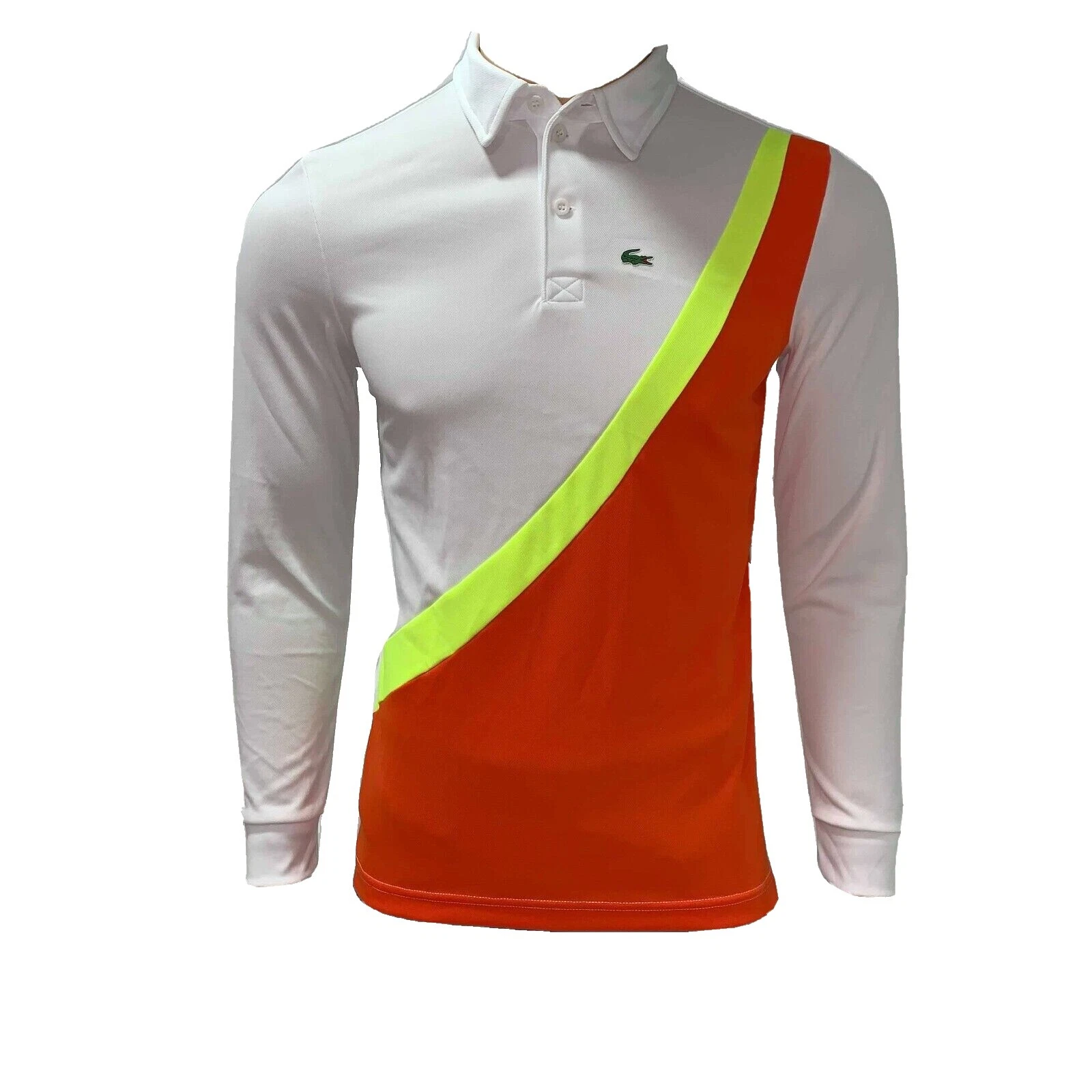 Lacoste Poliéster Mangas Largas Informal Con Botones camisas para hombres