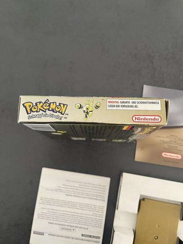 Juego Nintendo Game Boy Color: Pokémon Golden Edition | Gameboy GBC EMBALAJE ORIGINAL - Imagen 8 de 13