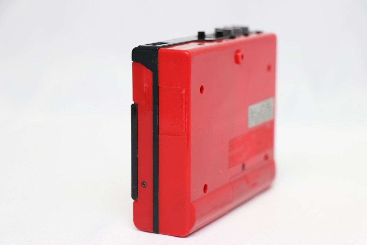 JUNK Sony Walkman WM-F15 Stereo Portable Audio Cassette JUNK Sony Walkman WM-F15 Stereo Portable Audio Cassette