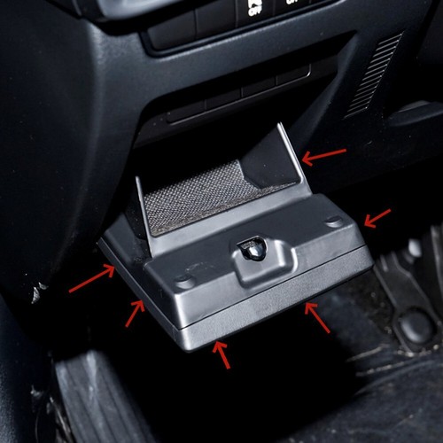 Coin Holder For Left Glove Box Of For Mazda 3 BP (2019 2024) OEM-BDGF64180 - Picture 5 of 7