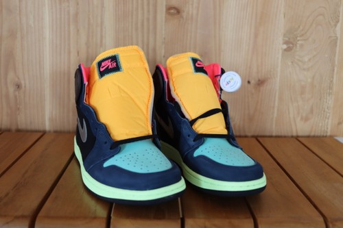 Nike Air Jordan 1 Retro High 'Tokyo Bio Hack' Size 10.5 SKU: 555088 201 - Picture 3 of 16