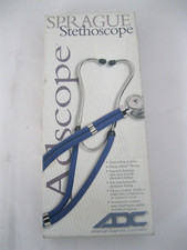 ADC 641N Sprague ADSCOPE 22" Stethoscope Navy